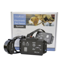 Valla electrica para perros invisible Cerca antifugas 2500m PET803