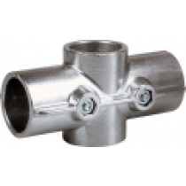 CRUCE CUATRO LADOS ALUMINIO 1"1/2 TA410.002