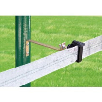 Aislador Z-62 tirafondo pletina separador 21 cms-metal