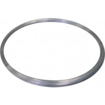 Alambre galvanizado de 1,5 mm y 310 metros, rollo 5 kg