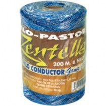 Hilo conductor azul extra 6 hilos