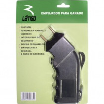 Empujador animales de bolsillo con botón de seguridad Movedor ganado