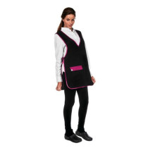 Delantal top fucsia para peluqueras caninas | Comprar ropa profesional para peluquerias caninas | accesorios para perros Artero