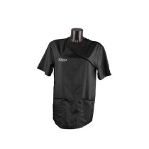 Bata peluquerias caninas fiori Negra  | Distribuidor de productos y complementos para centros de peluquería canina