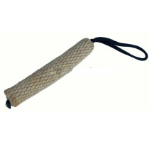  Rollo de yute con asa para perros (25cm) adiestramiento defensa para perros