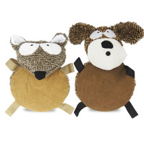 Animales barrigones de peluche juguetes para perros resistente comprar mejor precio 