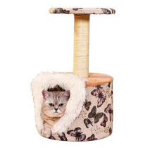 Arbol Rascador Mariposas para gatos