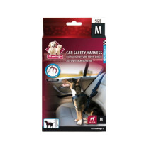 Arnes Seguridad de perros para coche Flaminio M PERROS Medianos de 10 a 17kg