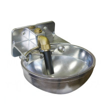 Bebedero Automático B-40 Cazoleta Aluminio pulido resistente vacas caballos 