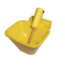 Bebedero cazoleta para aves acero inoxidable 50 unidades 