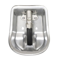 Bebedero porcino madres y cebo. B-9 Aluminio-Pintado.