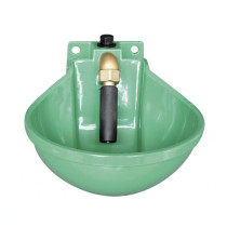 Bebedero vacuno-caballar B-4 Verde Aluminio-Pintado