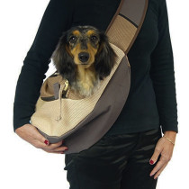Bolso Bandolera Moka para trasnportar perros pequeños y gatos comprar al mejor precio 