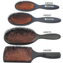 Cepillos English Style de cerda y nylon para perros y gatos