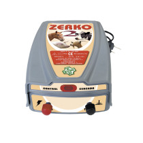 Cerca eléctrica Zerko-Red. 2 Julios de potencia Pastor eléctrico ganado
