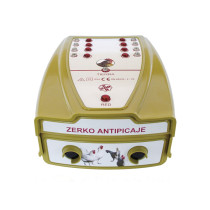 Cerca eléctrico antipicaje para gallinas Pastor eléctrico aves 8 salidas