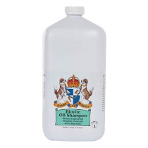 Champú Biovite Fórmula 1 Crown Royale 3,8 L. Hidratación intensa, pesadez real y brillo profesional para mantos largos. Máximo rendimiento en grooming.