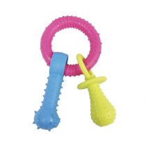 Chupetes de goma juguete perros muy resistentes goma termoplástica