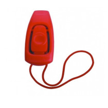 Clicker con silbato WhizzClick para adiestramiento de perros