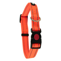 collar-reflectante-naranja-perro