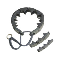 Collar de adiestramiento suave Star Mark de material sintetico perros sensibles