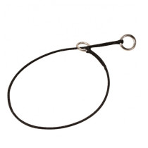 Collar de lazo de nailon fino redondo para perros Julius K9 Adiestramiento