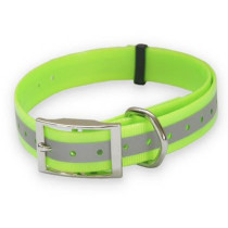 Collar Poliuretano Reflectante para perros irrompible