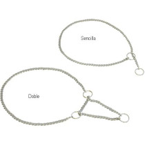 Collares de cadena clásicos para perros exposiones caninas