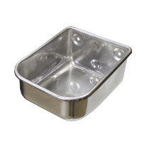 Comedero Acero inoxidable 6 litros capacidad 