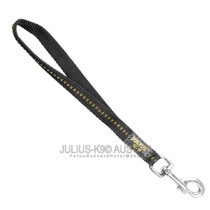 Correa Adiestramiento corta de nylon plano IDC Julius K9 para perros
