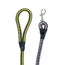 Correa corta de Nylon redondo para perros adiestramiento y paseo