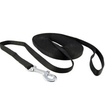 Correa larga con mosquetón para adiestramiento de perros