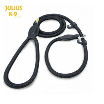 Correa lazo de nylon Adiestramiento con asa Julius K9 Anti tirones 