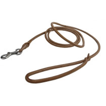 Correa para perros cuero natural hecho a mano