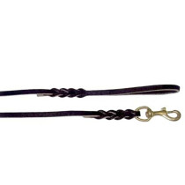 Correa trenzada de cuero Vaca para perros