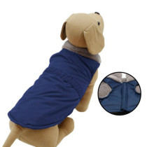 Cortavientos Azul para Perros Profesional Protección Contra el Aire