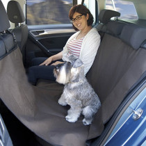 Cubreasientos coche completo marrón con laterales para perros comprar mejor precio 