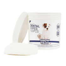 Discos limpiadientes para perros encías y mal aliento