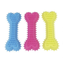 Hueso de goma con pinchitos juguete perros muy resistentes goma termoplástica comprar mejor precio 