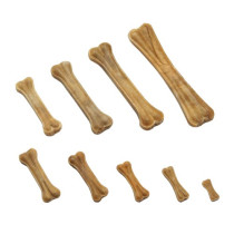 Hueso Prensado para perros piel vacuno 100%