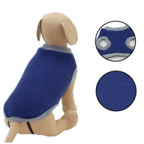 Jersey Liso Azul para Perros Profesional Fabricado en España