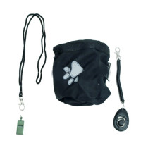 Kit Adiestramiento para perros (silbato-bolsa-clicker)