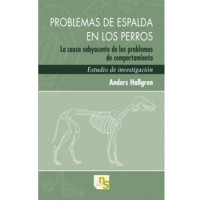 Libro Problemas de espalda en los perros de Anders Hallgren