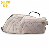 Manga corta tela francesa perros jóvenes Julius K9 Adiestramiento canino