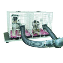 Manguera doble para V-1.000 X secador peluquería canina | complementos para secadores de perros al 50%