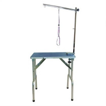 mesa-peluqueria-canina-plegable-azul-compacta