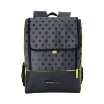Mochila Artero Troya Paw F234 Gris Verde