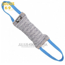 Mordedor de tela francesa con dos asas Julius K9 para perros