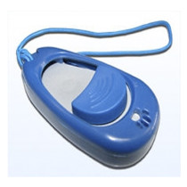 Multi clicker con regulador de volumen para adiestramiento de perros