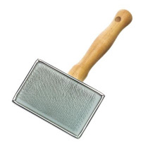 Cardador de pelo muy grande para perros | Carda  para peluqueria canina | productos peluqueria para perros | Mi Fauna distribuidor Online